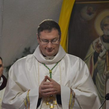 Молебень в костелі св.Миколая, який очолить Апостольський Нунцій в Україні Архієпископ Вісвальдас Кульбокас