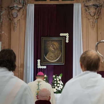 В київському костелі св.Миколая відбулась прем’єра документального фільму про історію храму та подячна Свята Меса